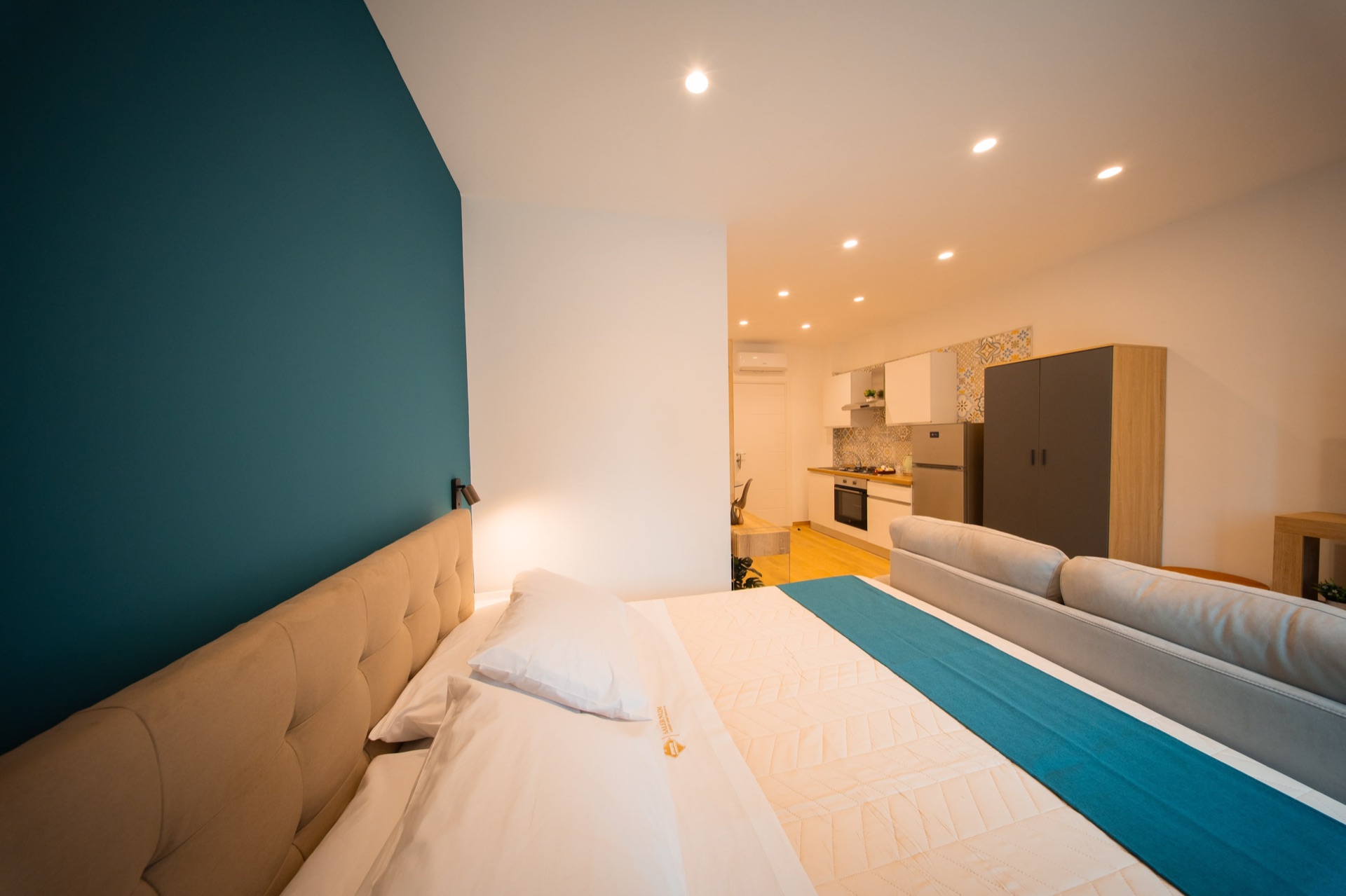 Camera 2 di Salernum Luxury Apartments